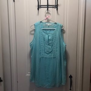 Tiffany Blue Blouse